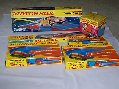 Matchbox Superfast Race Track Set And Superbooster • $95