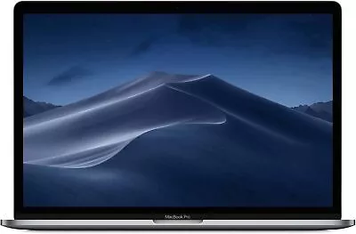 Apple MacBook Pro 8 Core I9 2.4ghz 15  256GB 16GB RAM Space Gray MV902LL/A 2019 • $744