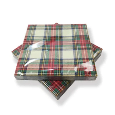 £2.99 • Buy SPL Price Scottish Napkins Pack/20 In Each Pack/Thistle/Scottie Dog/Robert Burn