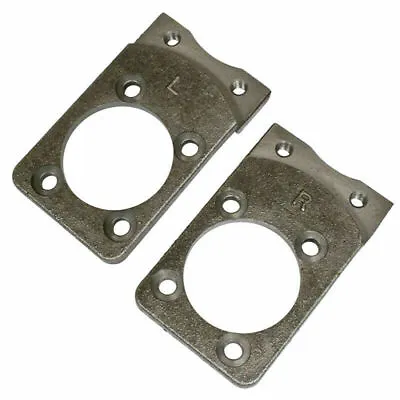 Front Disc Brake Bracket All VW Super Beetle Left & Right Pair Empi 22-2845-7 • $83.95