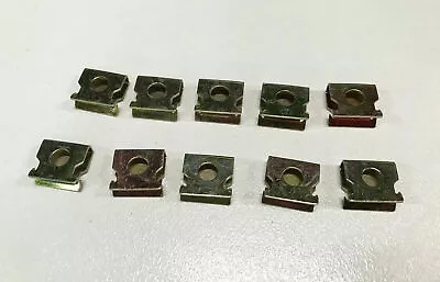 Datsun 1200 Ute B120 Pickup Steel Clips Outer Door Belt / Weatheratrips -10pcs • $29.50