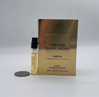 Tom Ford Black Orchid 1.5ML Parfum Sample Spray-New • $16.99