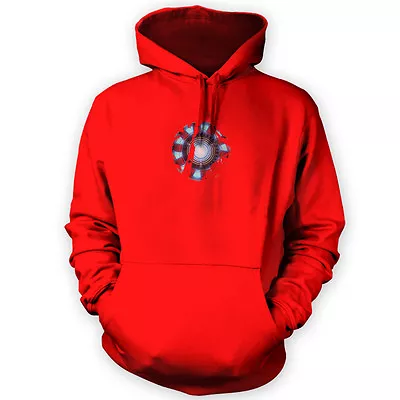 Arc Reactor Hoodie -x12 Colours- Movie Fancy Dress Gift Fan Geek Comic • £34.95