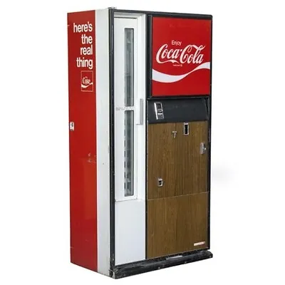 1940s Vintage Coke Vending Machine/working Condition  • $1100