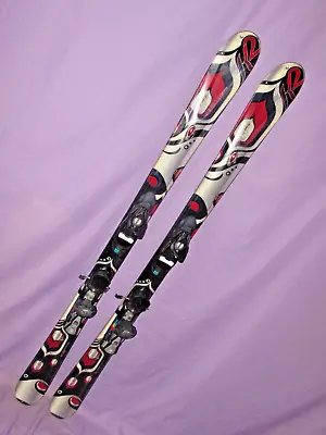 K2 FREE LUV T:Nine Women's All Mtn Skis 149cm W/ Salomon 609 DEMO Adj. Bindings~ • $158