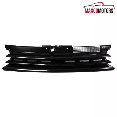 Hood Grille Fits 1999-2006 VW Golf GTI MK4 Horizontal Badgeless+Notch Filler • $39.49