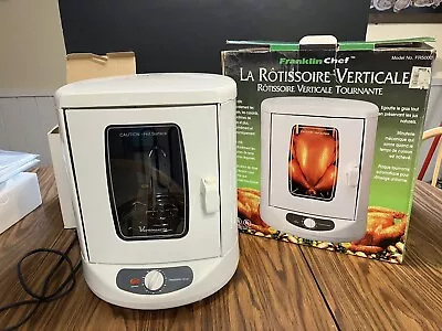 Franklin Vertical Rotisserie FR5000 Great Condition With Box • $45.50