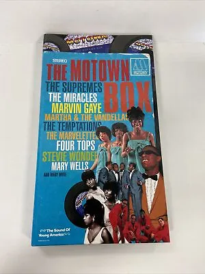 The MOTOWN BOX SET By Various Artists (2005)-excellent Condition Except One!👍 • $19.55