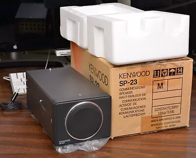 $165 • Buy Kenwood Sp-23 Station Speaker Ts-450s 140s 680s 430s 670s R-5000 R-2000
