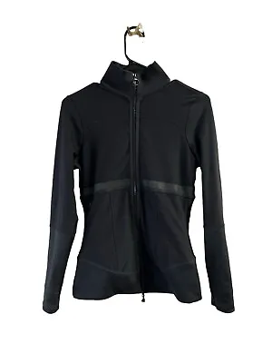 Adidas X Stella McCartney Black Slim Zip Jacket S • $58