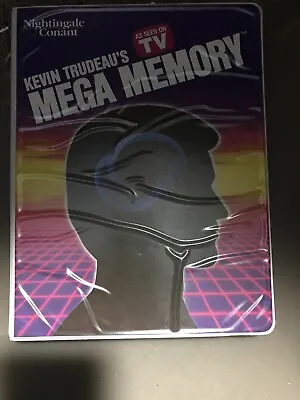 Mega Memory - Kevin Trudeau - Nightingale-Conant 9- Audio Cassettes & Workbooks • $10