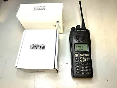 MOTOROLA XTS2500 H46SDH9PW7BN UHF 450-512 Mhz  W/ FPP And Accessories Mint • $325
