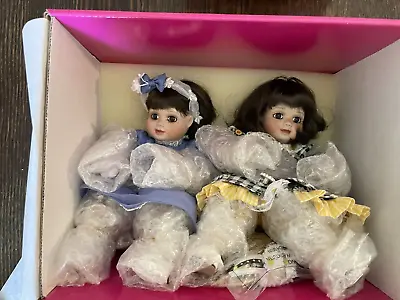 Marie Osmond Olive May Twosome Tiny Tot Dolls COA New In Box  Collector Doll • $30