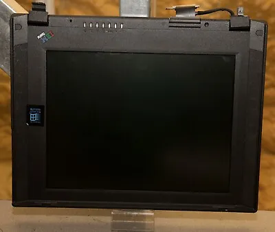 Vintage IBM ThinkPad I 1412 Laptop Display Screen  12.1  Parts Or Repair LSC04 • £24.13