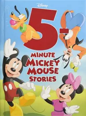 5-Minute Mickey Mouse Stories (5-Minute Stories) - Hardcover - GOOD • $5.14