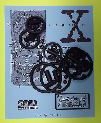1997 Sega The X-Files Pinball Rubber Ring Kit • $33.95