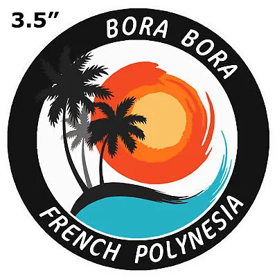 $2.95 • Buy Bora Bora French Polynesia - Car Truck Window Bumper Graphics Sticker Decal