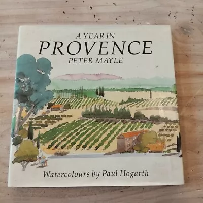 A Year In Provence: Illustrated Edition Mayle Peter • $8.66