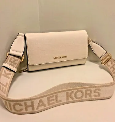 Michael Kors Women Lady Zip Around Wallet Crossbody Bag Handbag Messenger Purse • $117