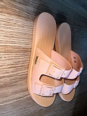 Melissa Sun Malibu Slide Sandal Size 8 • $45