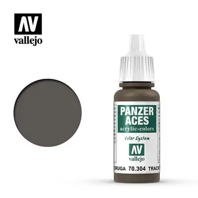 Vallejo Panzer Aces Paints Acrylic Brush Colours 70.301 To 348 Spray 17ml Bottle • £3.70