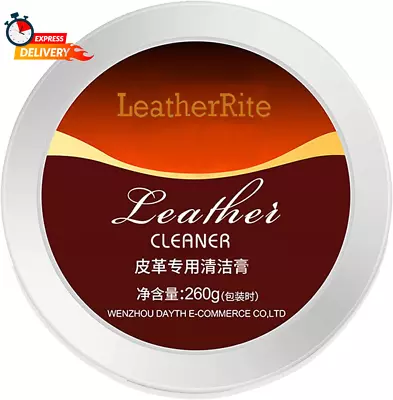 Leatherrite Leatherrite Leather Restorer Leather Rite Leather Restorer Cream  • $17