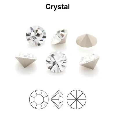 £2.79 • Buy Genuine PRECIOSA 431 11 615 Chaton MAXIMA Round Stones Crystal Effects Colors