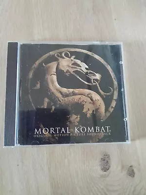 Mortal Kombat  Original Motion Picture Soundtrack CD Very Good Condition • $9.93