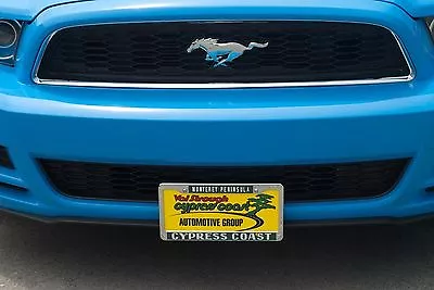 2013-14 Mustang V6/5.0 STO-N-SHO Removable Take Off License Plate Bracket SNS8 • $92.99