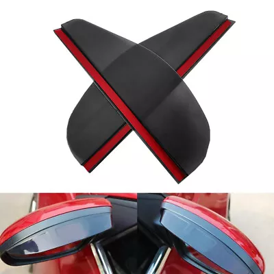 Rear View Mirror Rain Board Eyebrow Guard Sun Visor Car Truck For Ford Universal • $7.99