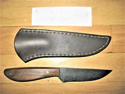 Mountain Man Rendezvous Hand Made Knife And Sheath Rocking K Mike Kiley D • $175