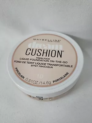 MAYBELLINE Dream Cushion 10 Porcelain • $4.99