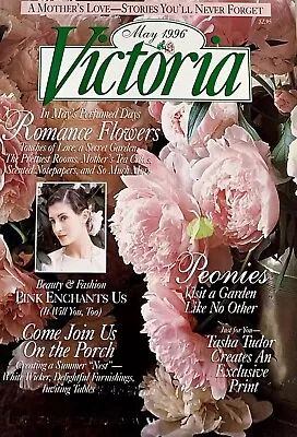 May 1996 VICTORIA Magazine Volume 10 No.5 Good Condition • $14