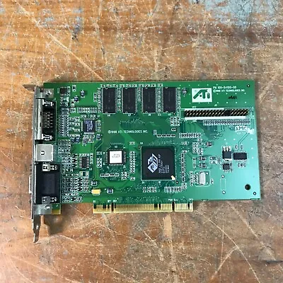 ATI Rage LT Pro PCI 8MB Graphics Card VGA Apple Power Macintosh 6500 8500 9500 • $49.95