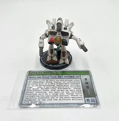 Mechwarrior - Marauder IIC - 085 - Nova Cat Clan - MAR-2C3-A W/ Pilot Card • $19.99