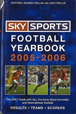 £3.99 • Buy SKY SPORTS FOOTBALL YEARBOOK 2005-2006 (36th Year) HARDBACK EDITION
