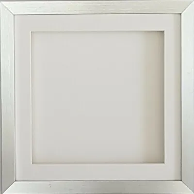 £9.99 • Buy 3D Deep Box Frame SQUARE Picture Photo Craft Art Music Medal Hobby CD Display *