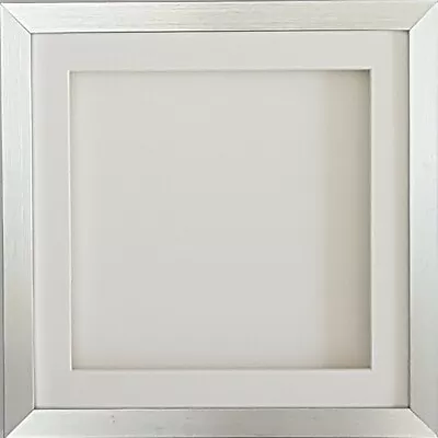 £9.99 • Buy 3D Deep Box Frame SQUARE Picture Photo Craft Art Music Medal Hobby CD Display *