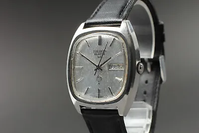 【EXC+3】Vintage Seiko Grand Quartz 0923-5010 Silver Dial Men's Watch From JAPAN • $129.90