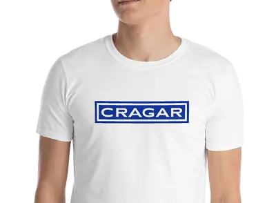 Cragar T Shirt Vintage NHRA Drag Racing 1960s Hot Rod Muscle Car Gasser Rat Rod • $15.99