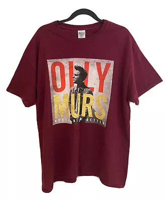 Olly Murs Music T Shirt 2015 Never Been Better Australian Tour  • £21.71