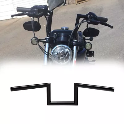 5  Rise Z-Bar 1  Handlebar Bar Fit For Harley Dyna Breakout Sportster XL1200 883 • $75.50