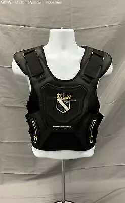 Unisex Black Icon Field Armor Supersize Vest - Size Supersize • $33