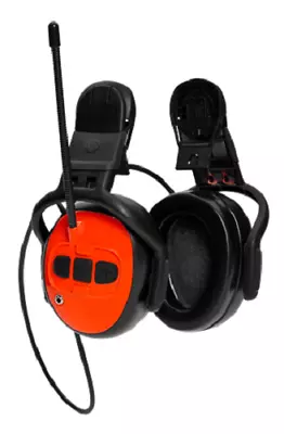 Husqvarna Chainsaw Helmet Earmuff Hearing Protection With FM Radio • £105