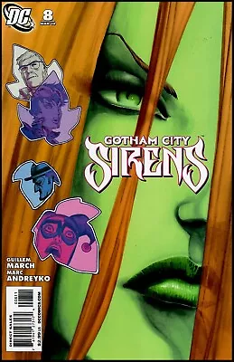 Gotham City Sirens #8 Mar  2010 Catwoman Harley Quinn Poison Ivy Dc Comic Book 1 • $5.99