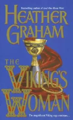 The Viking's Woman - Mass Market Paperback By Graham Heather - ACCEPTABLE • $3.81