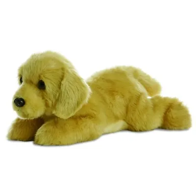 £15.79 • Buy Golden Labrador Soft Teddy Bear Toy Aurora Flopsies Plush Cuddly 12  Dog Kids