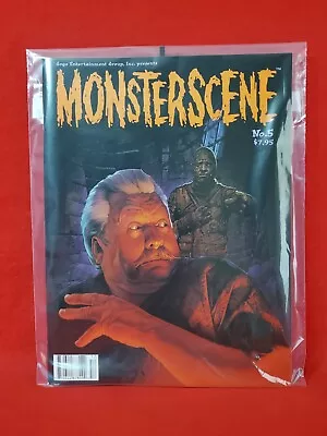 Monsterscene 5 Summer 1995 Magazine NEW Fantastic Monsters Special • $19.99