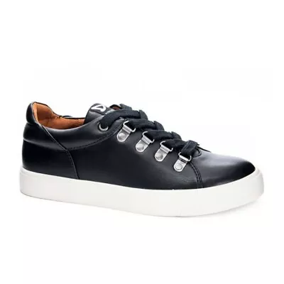 Dirty Laundry Womens Elle Black Lace-Up Fashion Sneaker Size 5.5 NEW IN BOX • $38