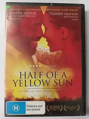 Half Of A Yellow Sun - Thandie Newton Region 4 Dvd Ab165 • £7.91